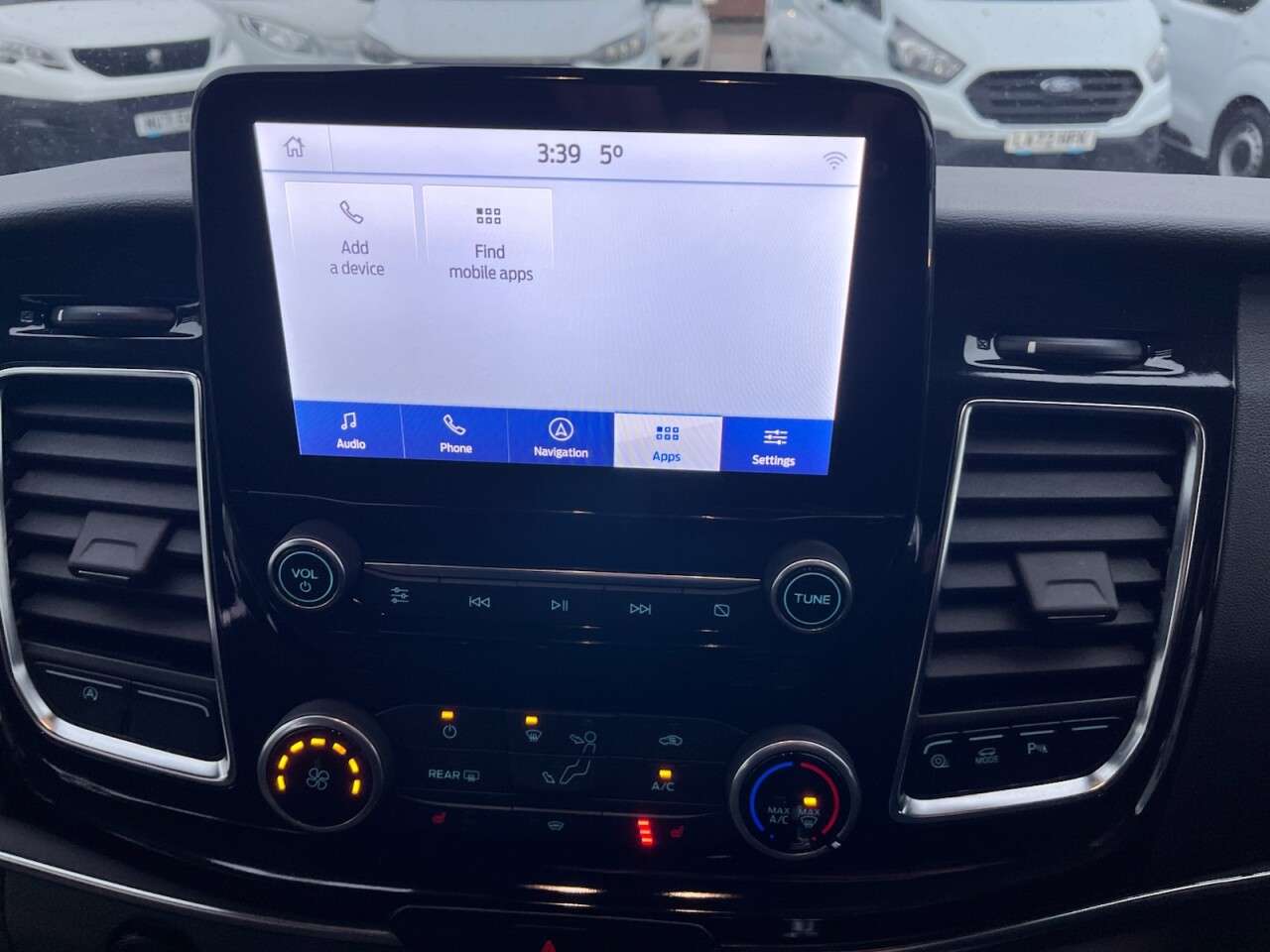 2022 FORD TOURNEO CUSTOM 2022 FORD TOURNEO CUSTOM