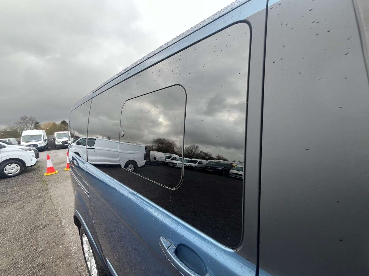 2021 FORD TOURNEO CUSTOM 2021 FORD TOURNEO CUSTOM