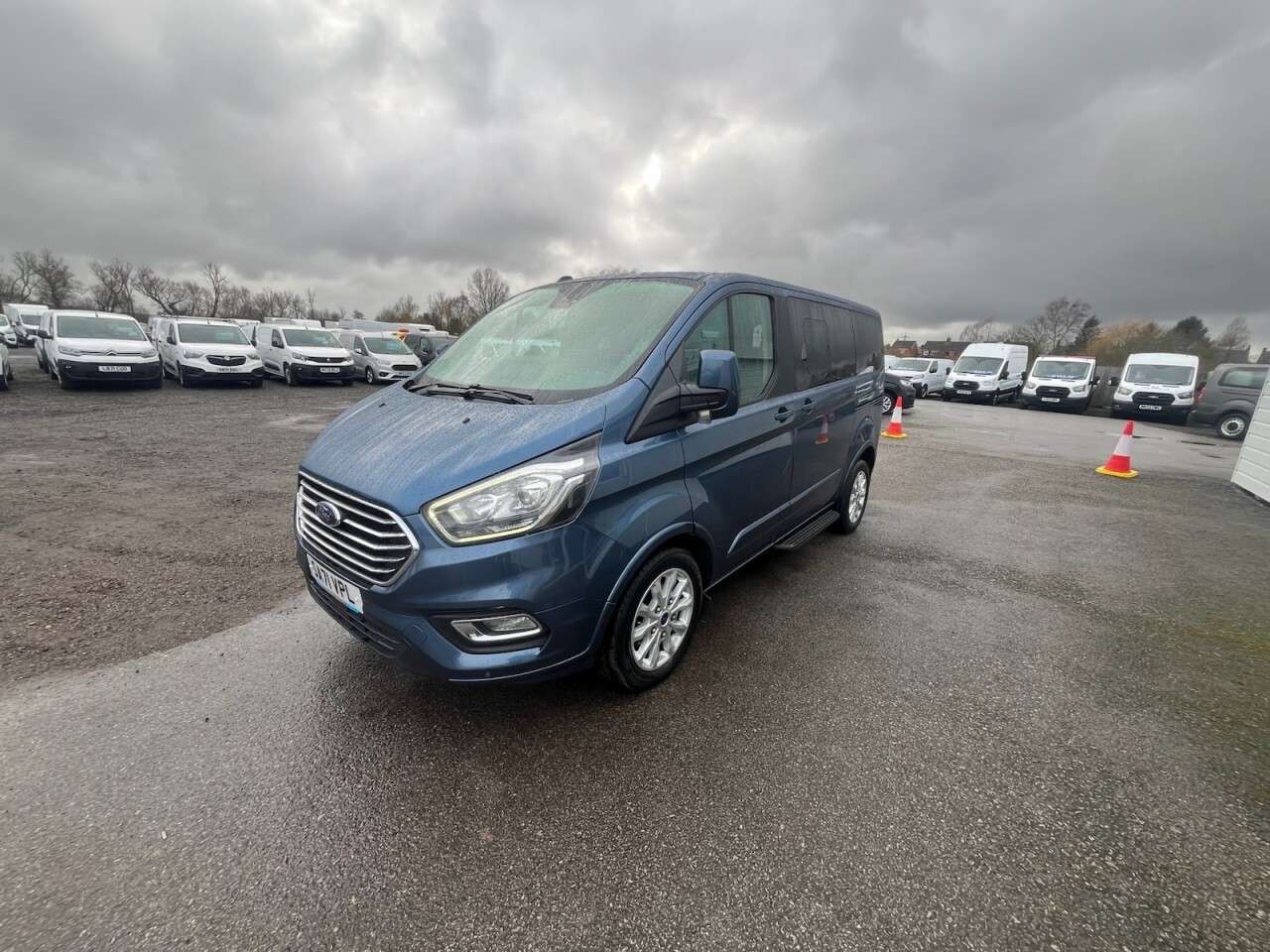 2021 FORD TOURNEO CUSTOM 2021 FORD TOURNEO CUSTOM