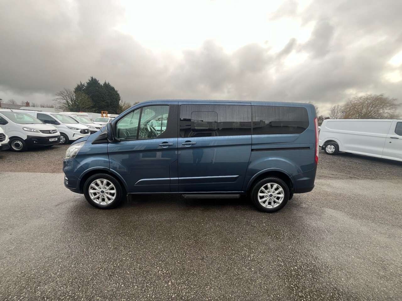 2021 FORD TOURNEO CUSTOM 2021 FORD TOURNEO CUSTOM