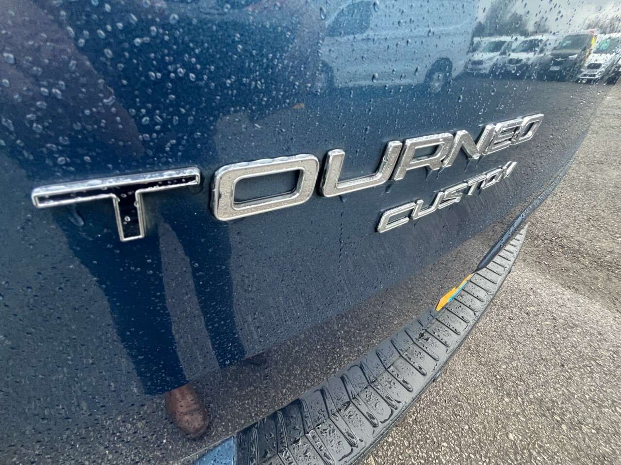 2021 FORD TOURNEO CUSTOM 2021 FORD TOURNEO CUSTOM