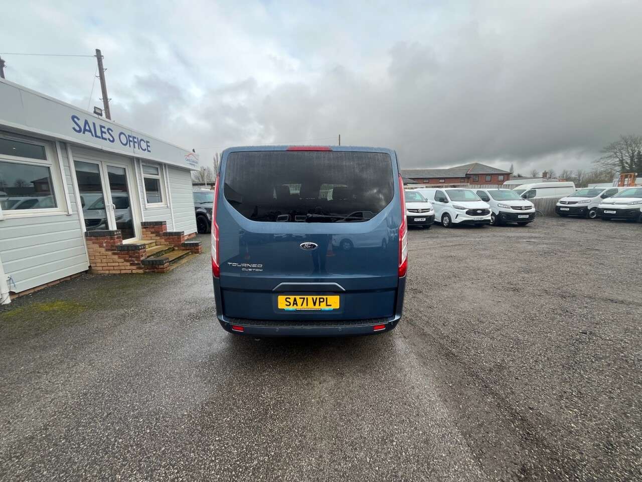 2021 FORD TOURNEO CUSTOM 2021 FORD TOURNEO CUSTOM