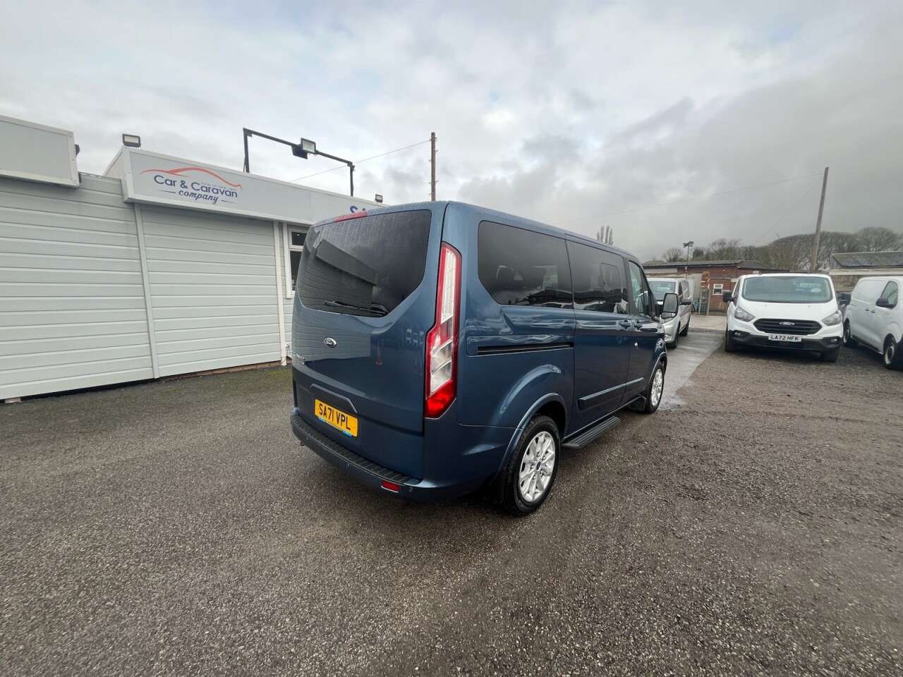 2021 FORD TOURNEO CUSTOM 2021 FORD TOURNEO CUSTOM