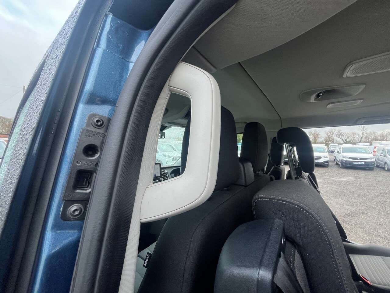 2021 FORD TOURNEO CUSTOM 2021 FORD TOURNEO CUSTOM