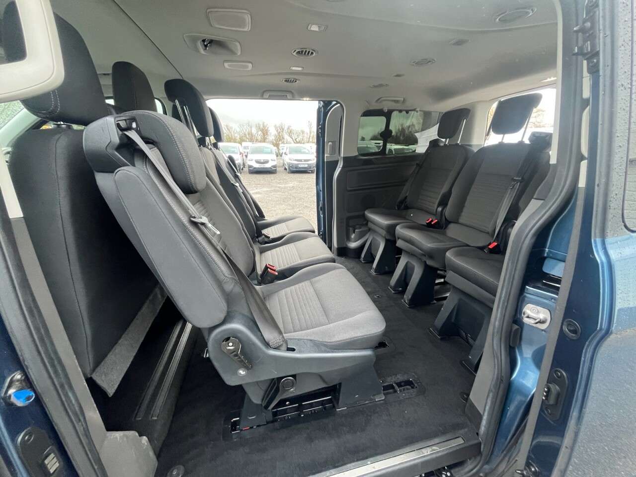2021 FORD TOURNEO CUSTOM 2021 FORD TOURNEO CUSTOM