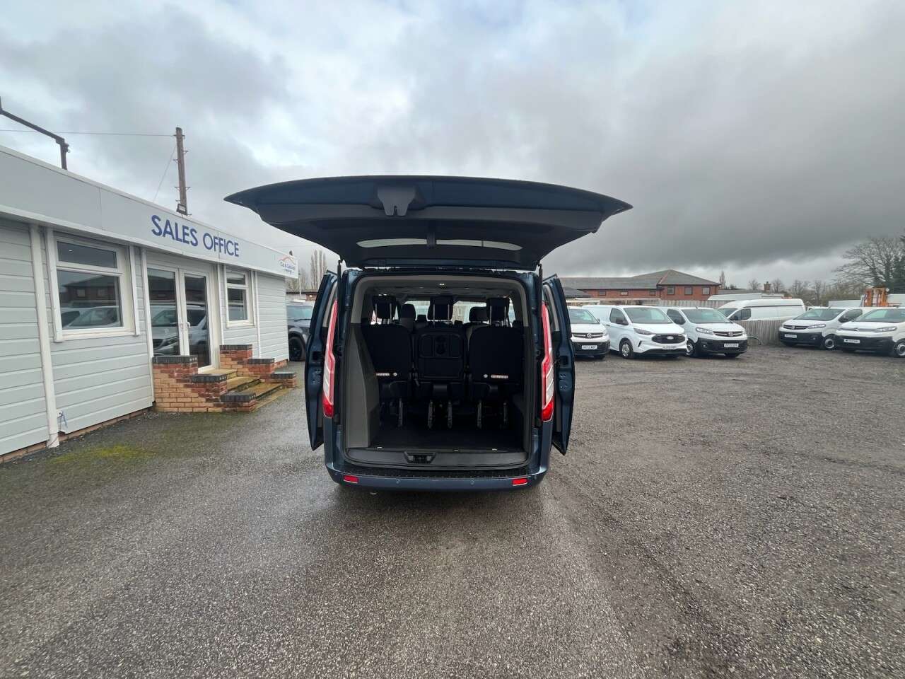 2021 FORD TOURNEO CUSTOM 2021 FORD TOURNEO CUSTOM