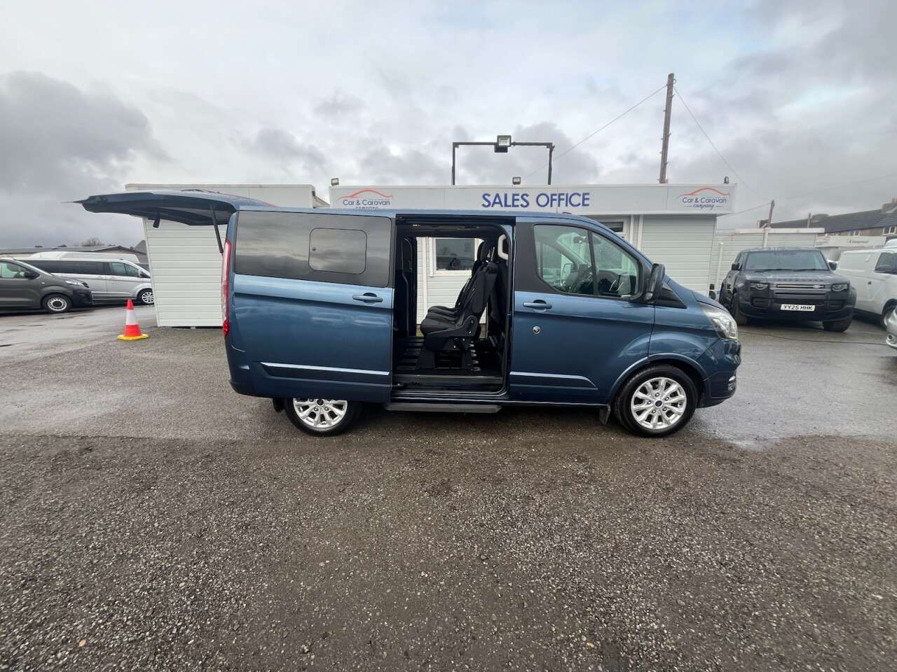 2021 FORD TOURNEO CUSTOM 2021 FORD TOURNEO CUSTOM