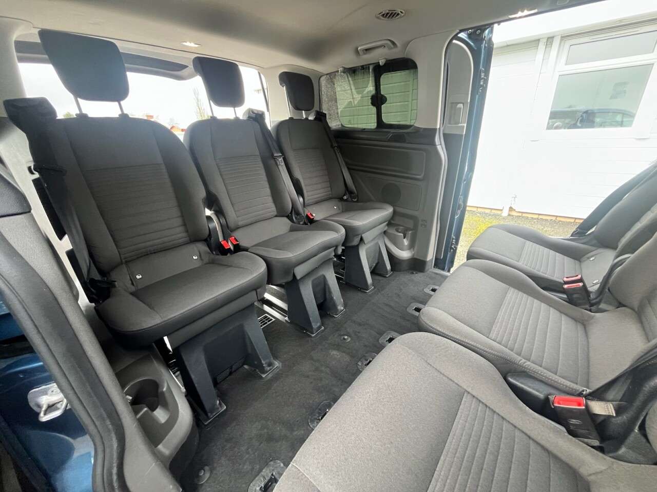 2021 FORD TOURNEO CUSTOM 2021 FORD TOURNEO CUSTOM