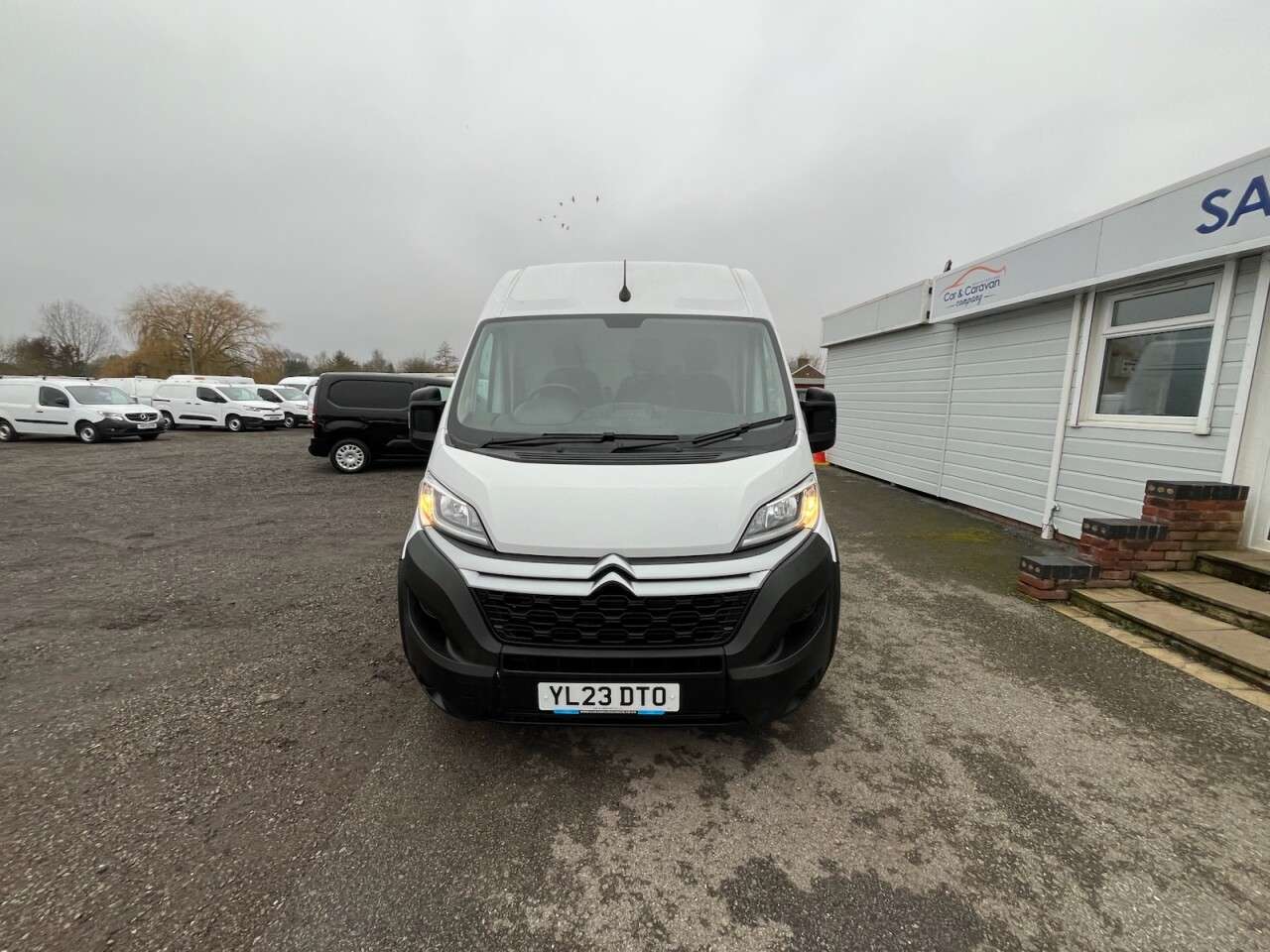 A 2023 CITROEN RELAY 2.2 BlueHDi 35 Enterprise Edition Panel Van 5dr Diesel Manual L4 High Roof A 2023 CITROEN RELAY 2.2 BlueHDi 35 Enterprise Edition Panel Van 5dr Diesel Manual L4 High Roof