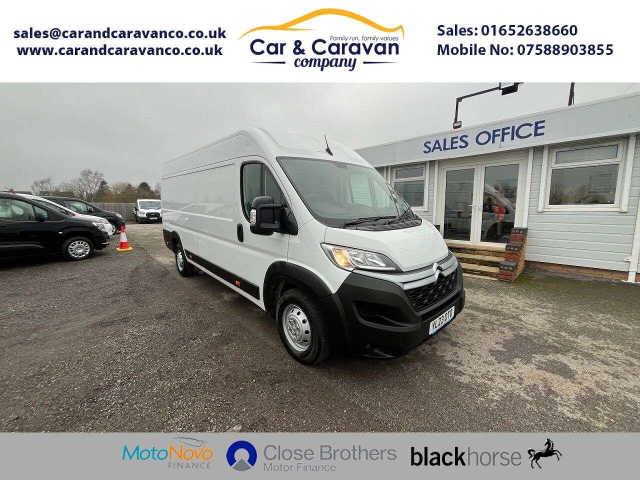 A 2023 CITROEN RELAY 2.2 BlueHDi 35 Enterprise Edition Panel Van 5dr Diesel Manual L4 High Roof A 2023 CITROEN RELAY 2.2 BlueHDi 35 Enterprise Edition Panel Van 5dr Diesel Manual L4 High Roof