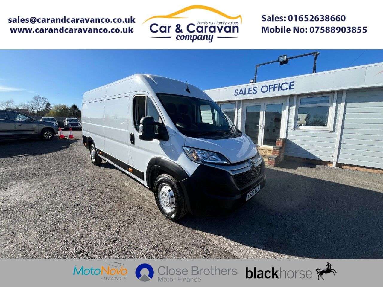 A 2023 CITROEN RELAY 2.2 BlueHDi 35 Enterprise Edition Panel Van 5dr Diesel Manual L4 High Roof A 2023 CITROEN RELAY 2.2 BlueHDi 35 Enterprise Edition Panel Van 5dr Diesel Manual L4 High Roof