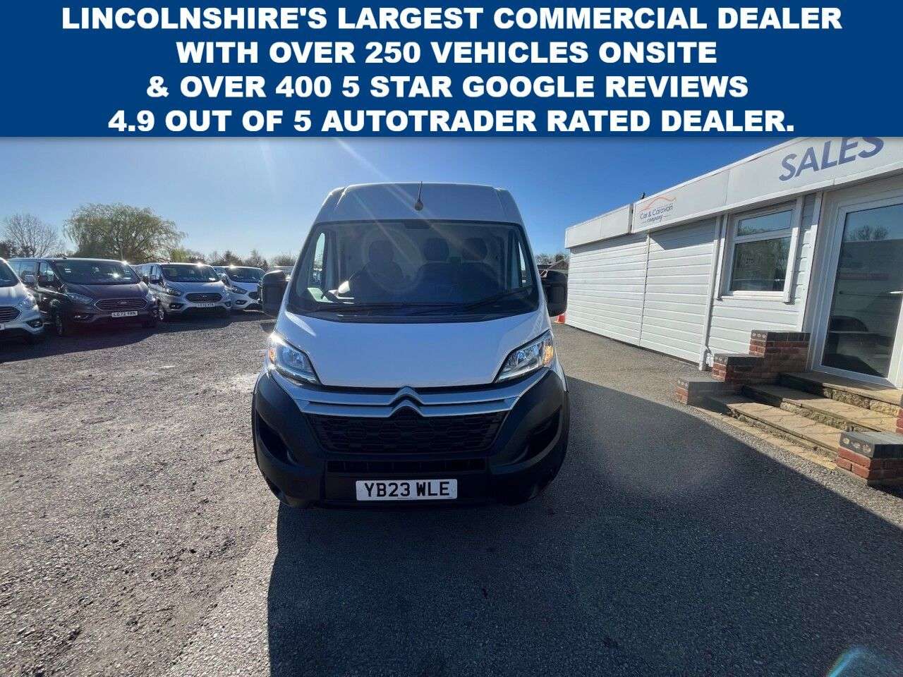 A 2023 CITROEN RELAY 2.2 BlueHDi 35 Enterprise Edition Panel Van 5dr Diesel Manual L4 High Roof A 2023 CITROEN RELAY 2.2 BlueHDi 35 Enterprise Edition Panel Van 5dr Diesel Manual L4 High Roof