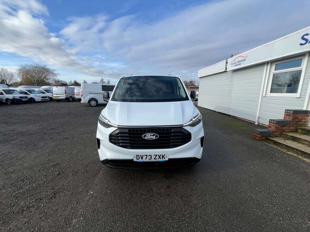 A 2024 FORD TRANSIT CUSTOM 2.0 300 EcoBlue Trend Panel Van 5dr Diesel Manual L2 H1 Euro 6 (s/s) (136 p A 2024 FORD TRANSIT CUSTOM 2.0 300 EcoBlue Trend Panel Van 5dr Diesel Manual L2 H1 Euro 6 (s/s) (136 p