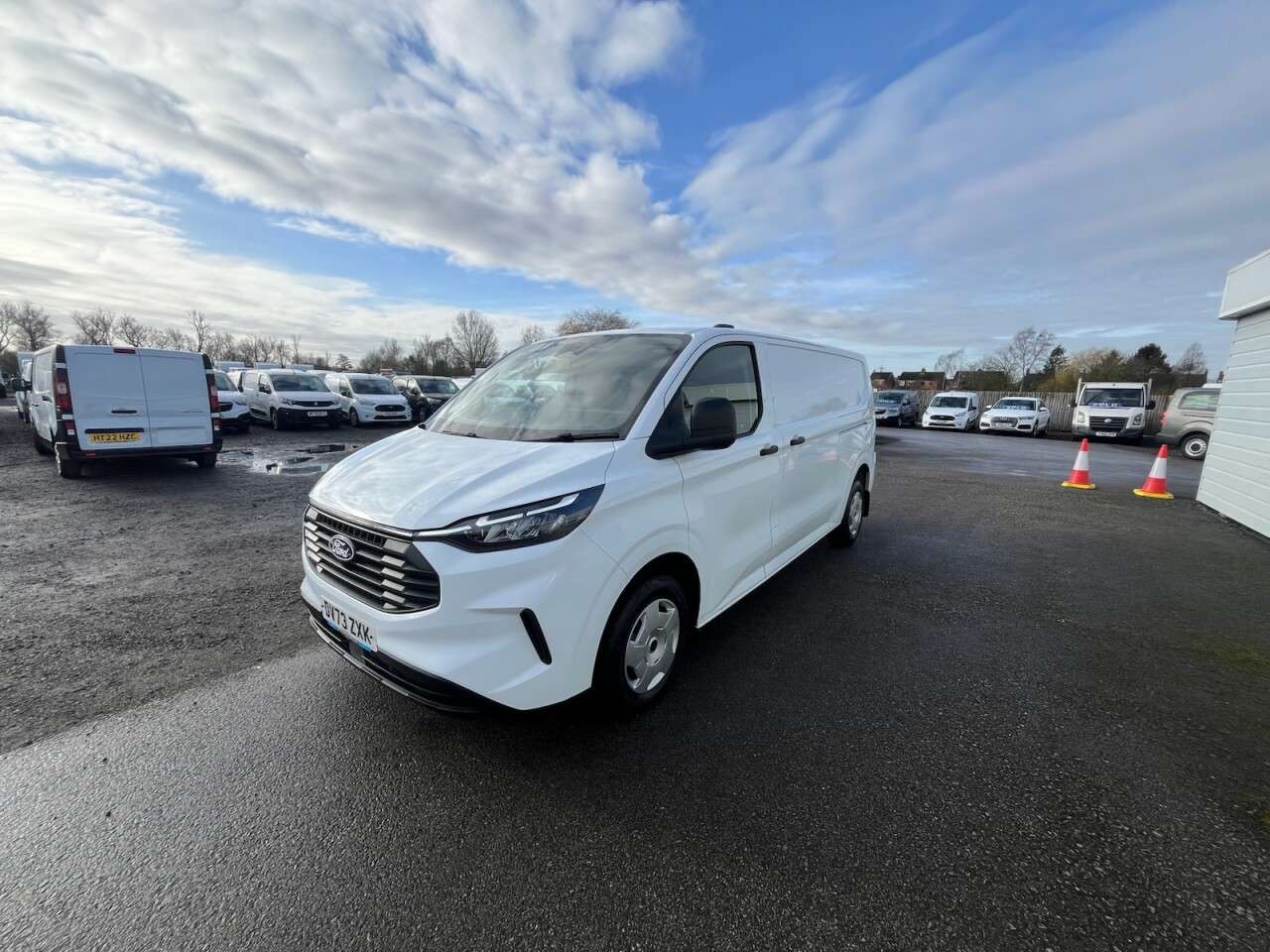 2024 FORD TRANSIT CUSTOM 2024 FORD TRANSIT CUSTOM