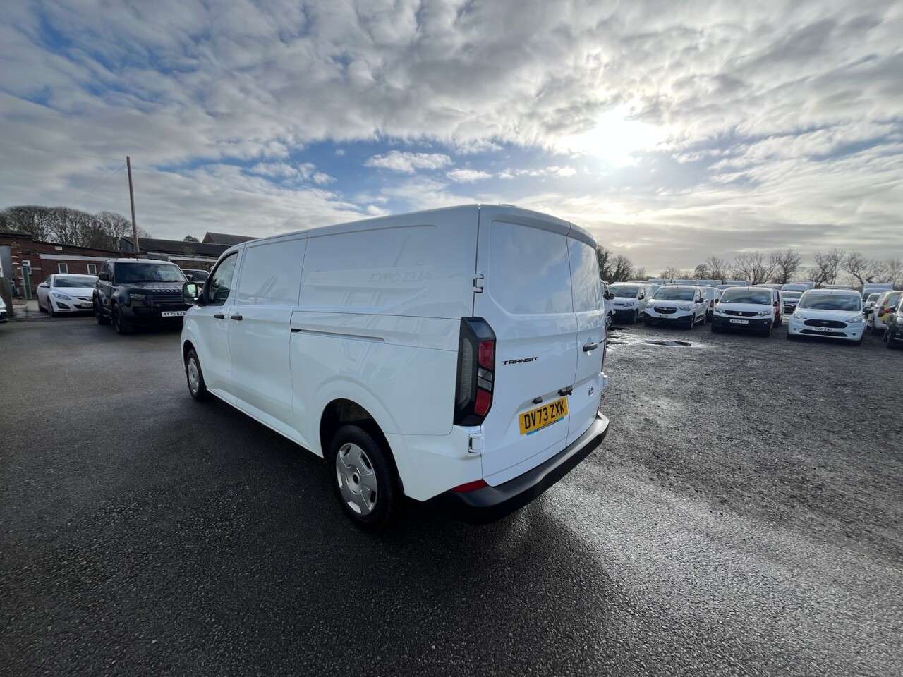 2024 FORD TRANSIT CUSTOM 2024 FORD TRANSIT CUSTOM