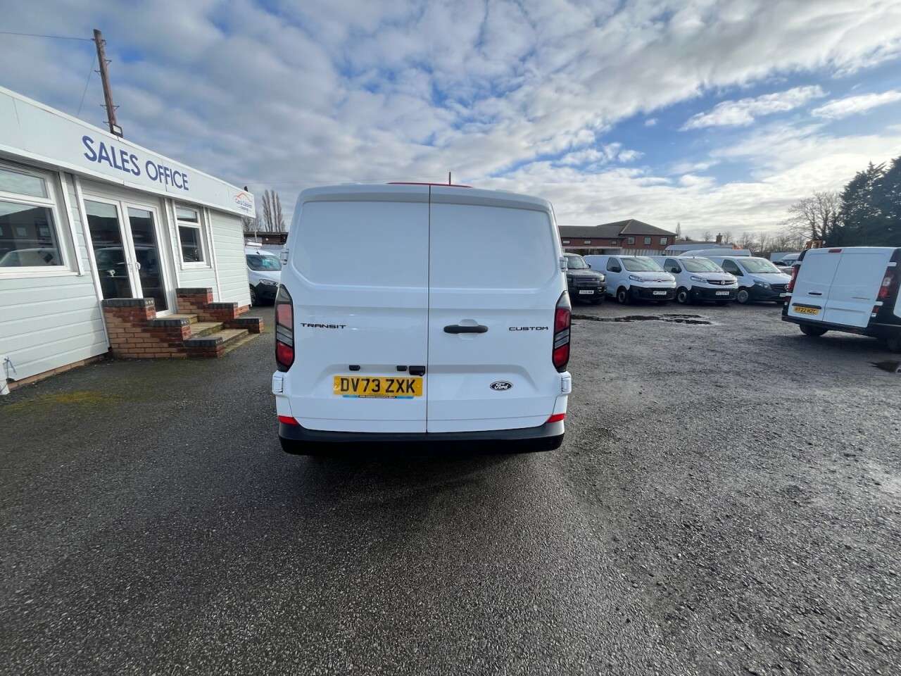 2024 FORD TRANSIT CUSTOM 2024 FORD TRANSIT CUSTOM