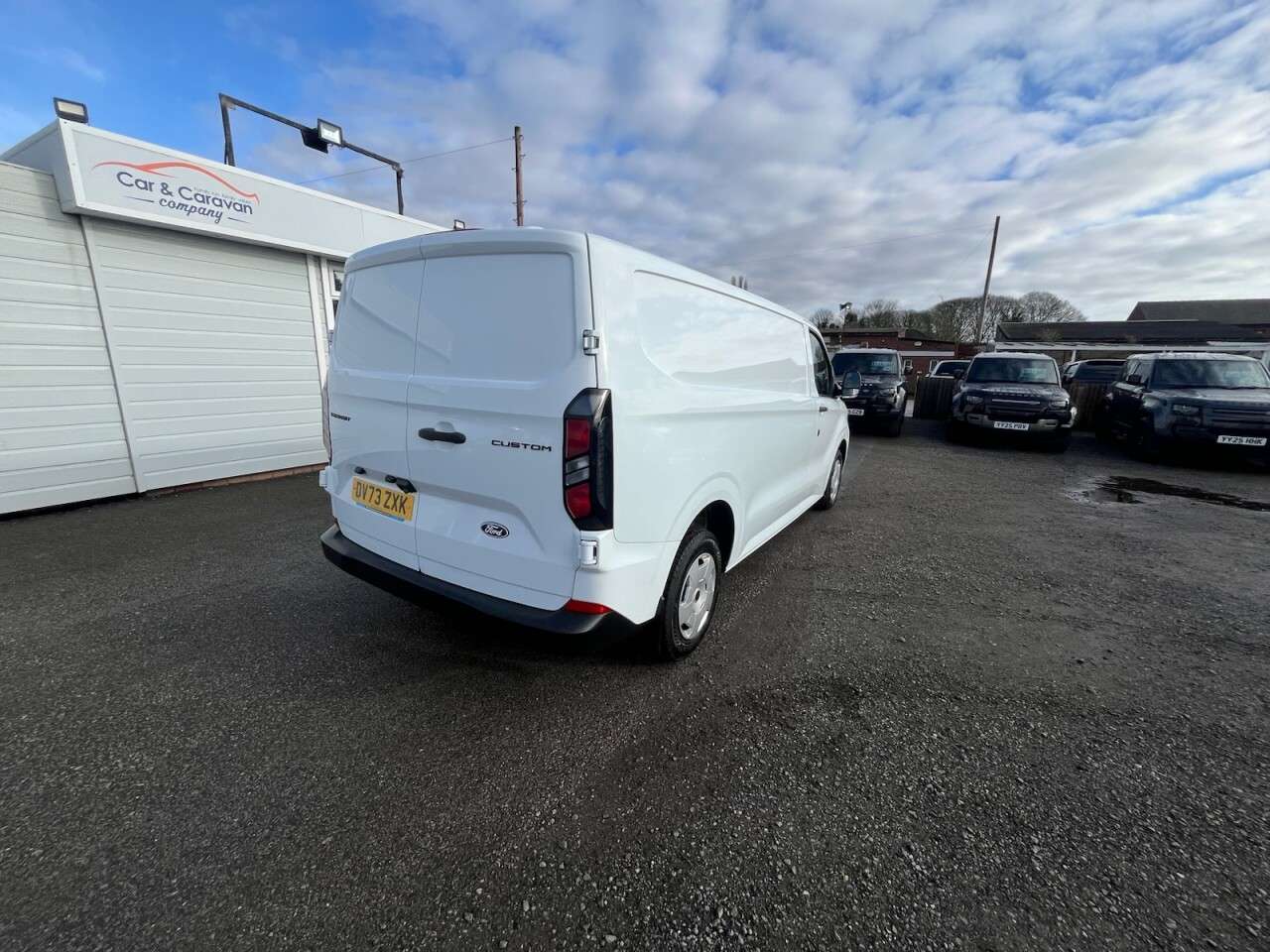 2024 FORD TRANSIT CUSTOM 2024 FORD TRANSIT CUSTOM