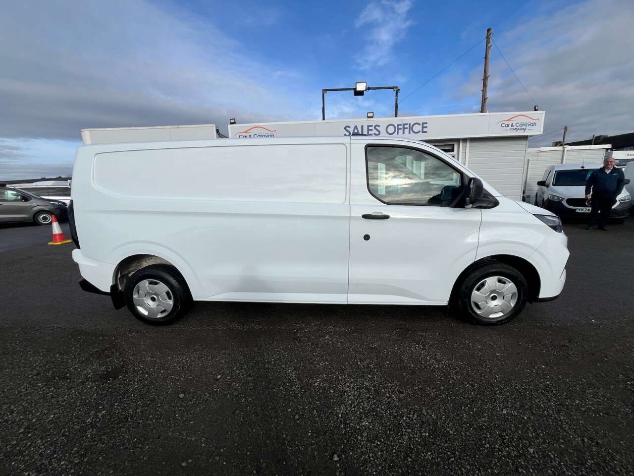 2024 FORD TRANSIT CUSTOM 2024 FORD TRANSIT CUSTOM