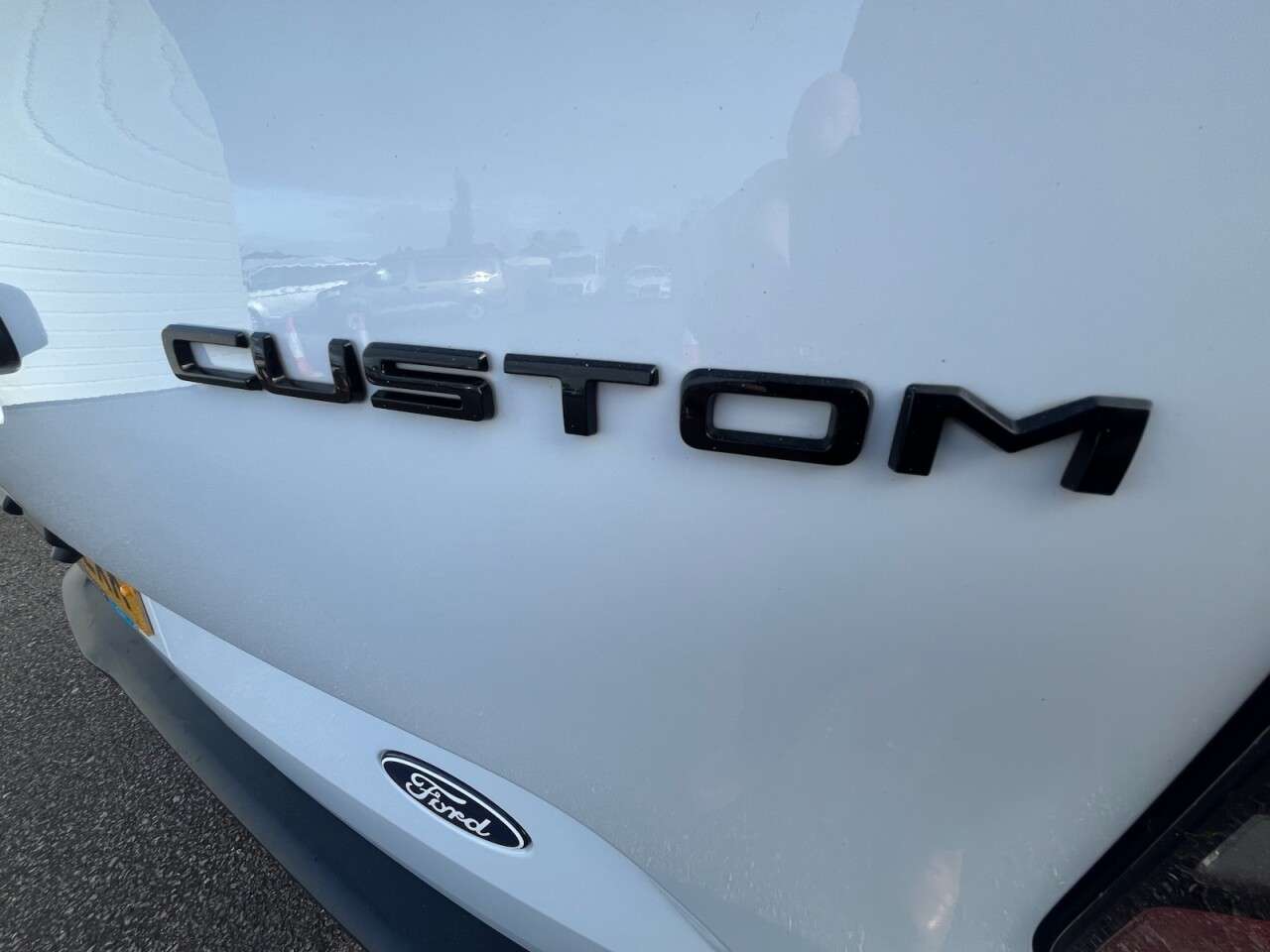 2024 FORD TRANSIT CUSTOM 2024 FORD TRANSIT CUSTOM