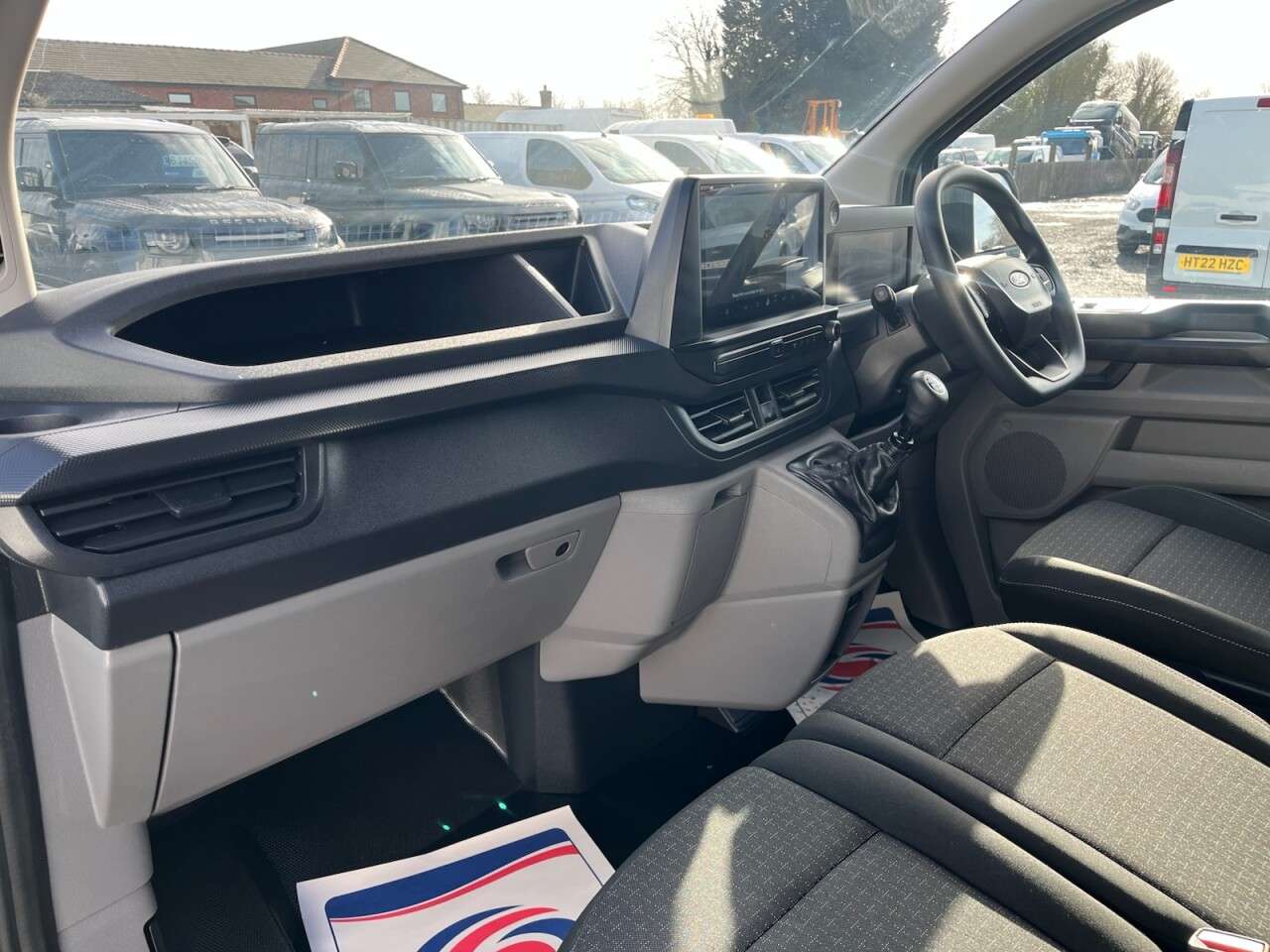 2024 FORD TRANSIT CUSTOM 2024 FORD TRANSIT CUSTOM