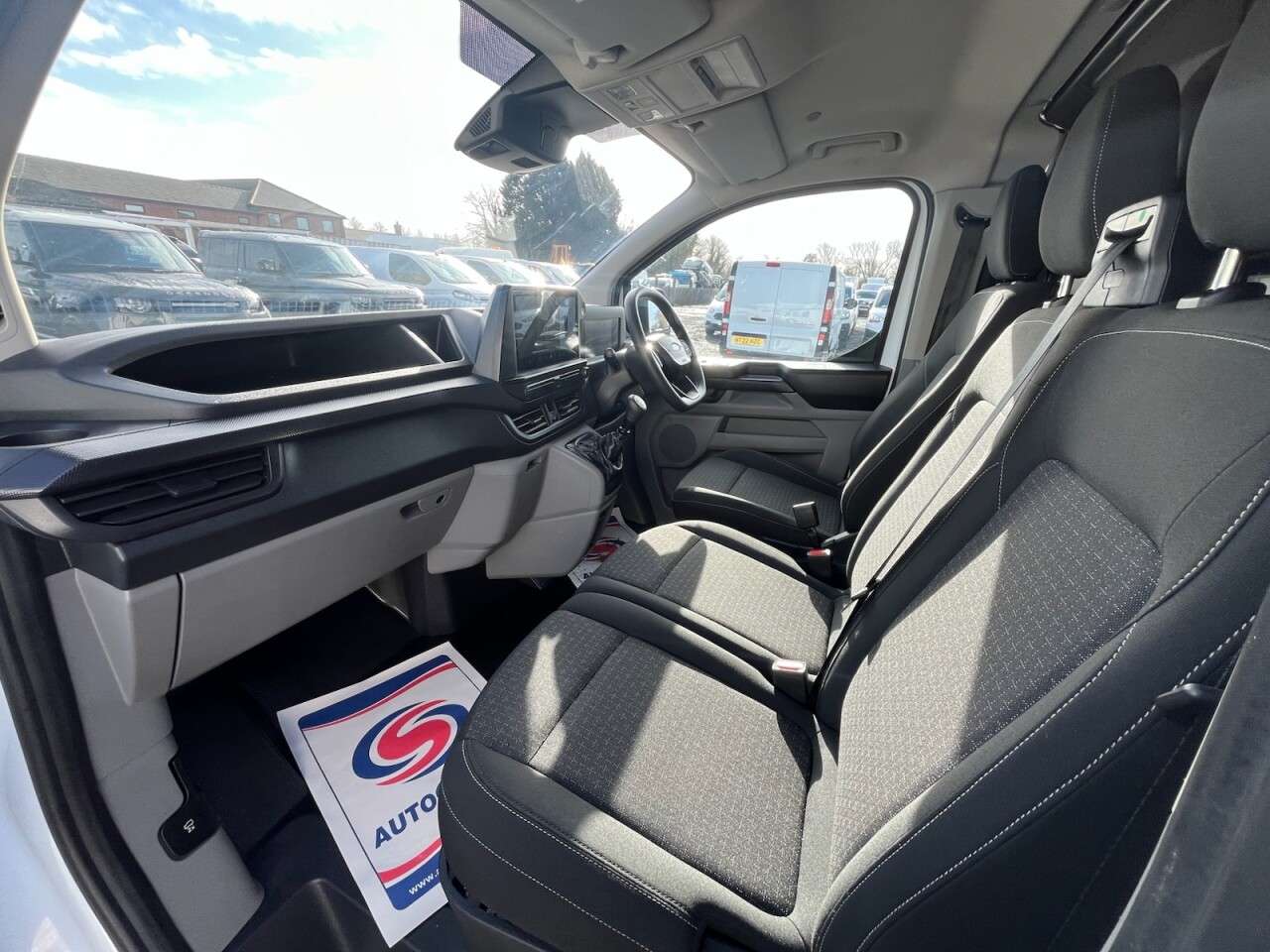 2024 FORD TRANSIT CUSTOM 2024 FORD TRANSIT CUSTOM