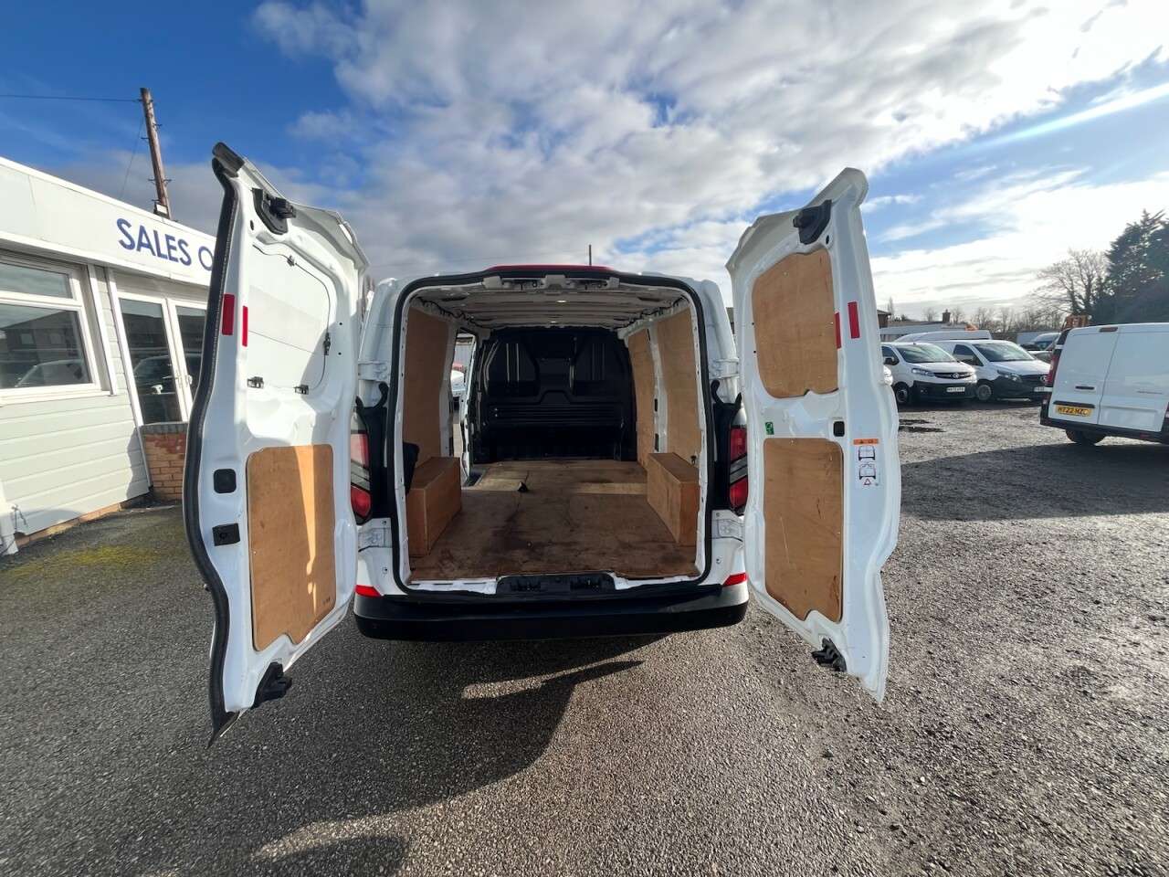 2024 FORD TRANSIT CUSTOM 2024 FORD TRANSIT CUSTOM