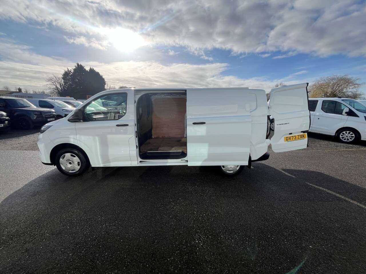 2024 FORD TRANSIT CUSTOM 2024 FORD TRANSIT CUSTOM
