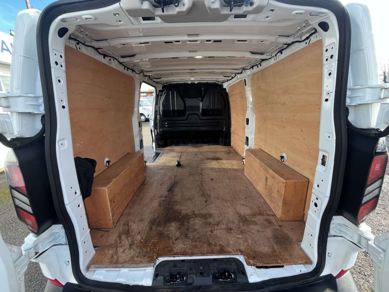 2024 FORD TRANSIT CUSTOM 2024 FORD TRANSIT CUSTOM