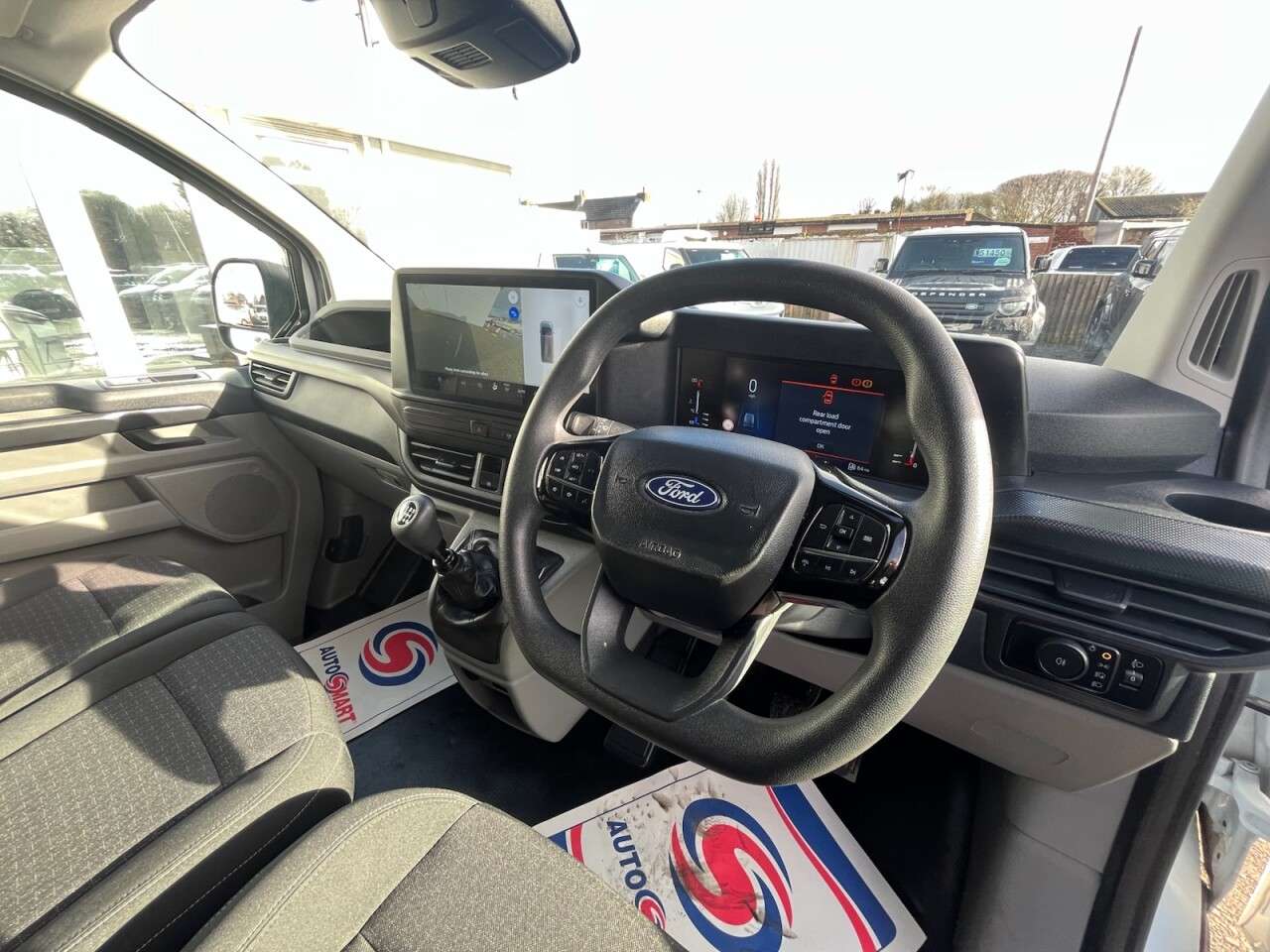 2024 FORD TRANSIT CUSTOM 2024 FORD TRANSIT CUSTOM