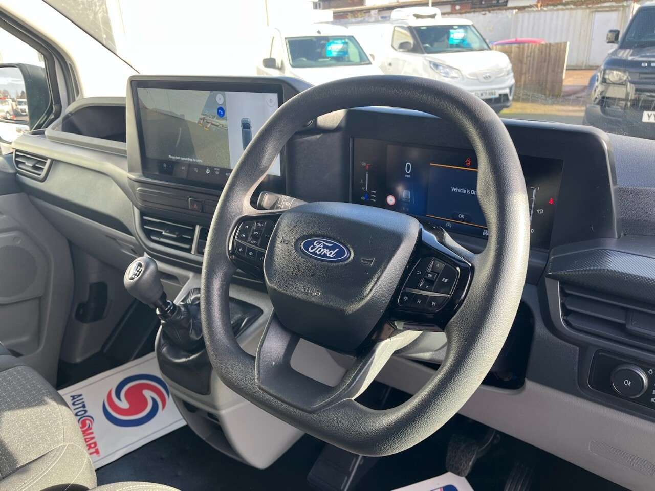 2024 FORD TRANSIT CUSTOM 2024 FORD TRANSIT CUSTOM
