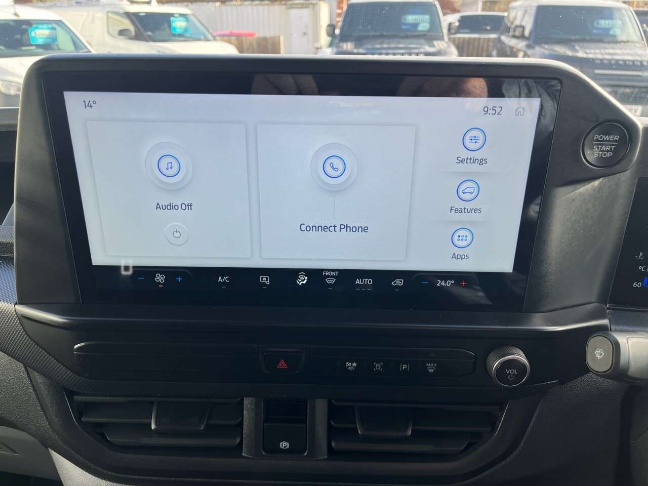 2024 FORD TRANSIT CUSTOM 2024 FORD TRANSIT CUSTOM