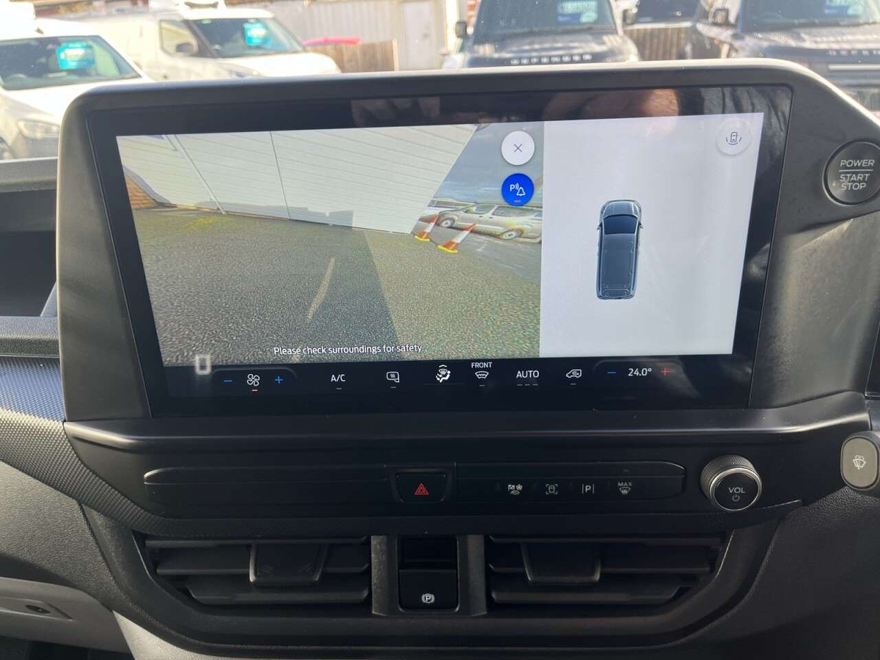 2024 FORD TRANSIT CUSTOM 2024 FORD TRANSIT CUSTOM