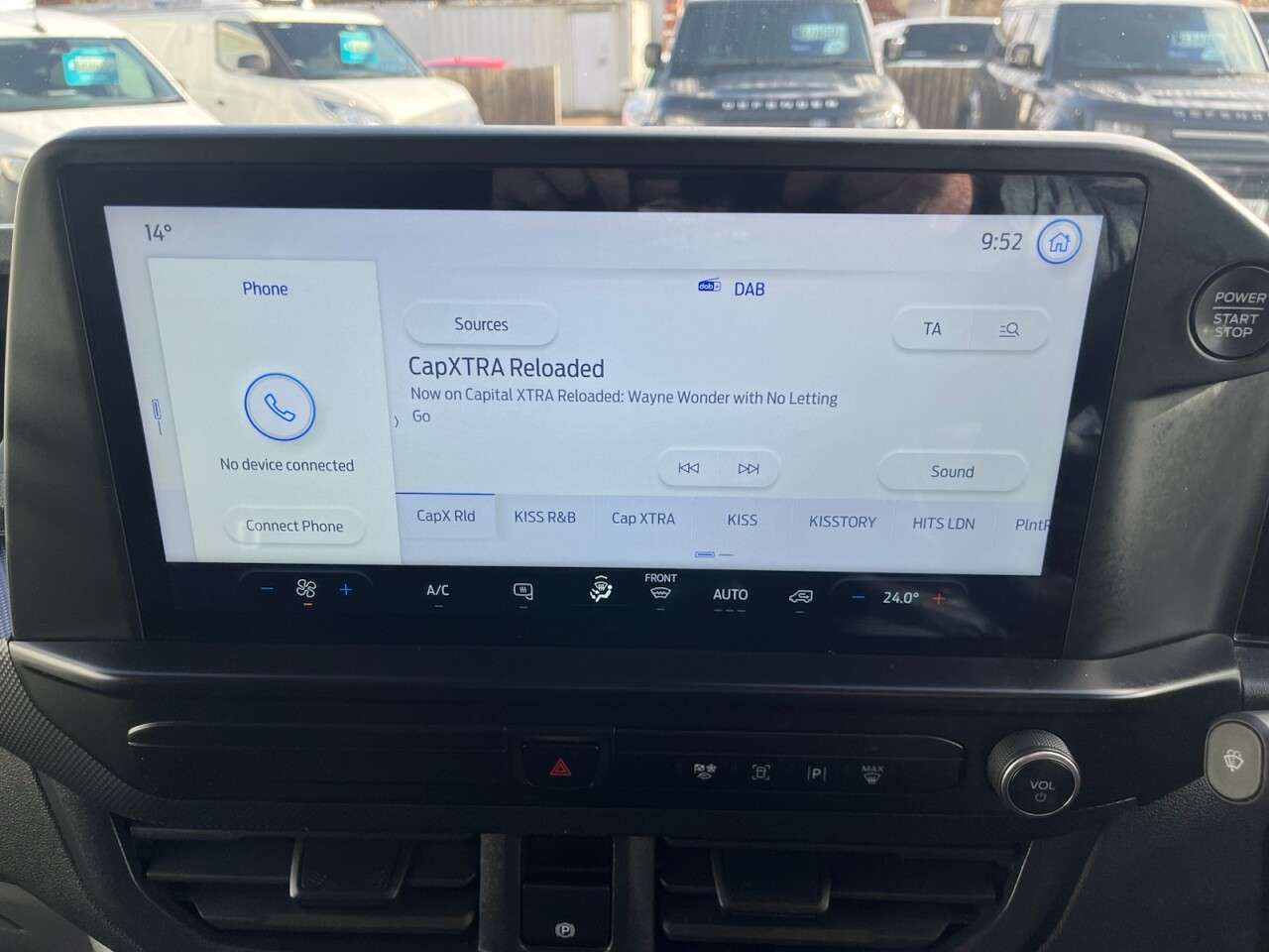 2024 FORD TRANSIT CUSTOM 2024 FORD TRANSIT CUSTOM