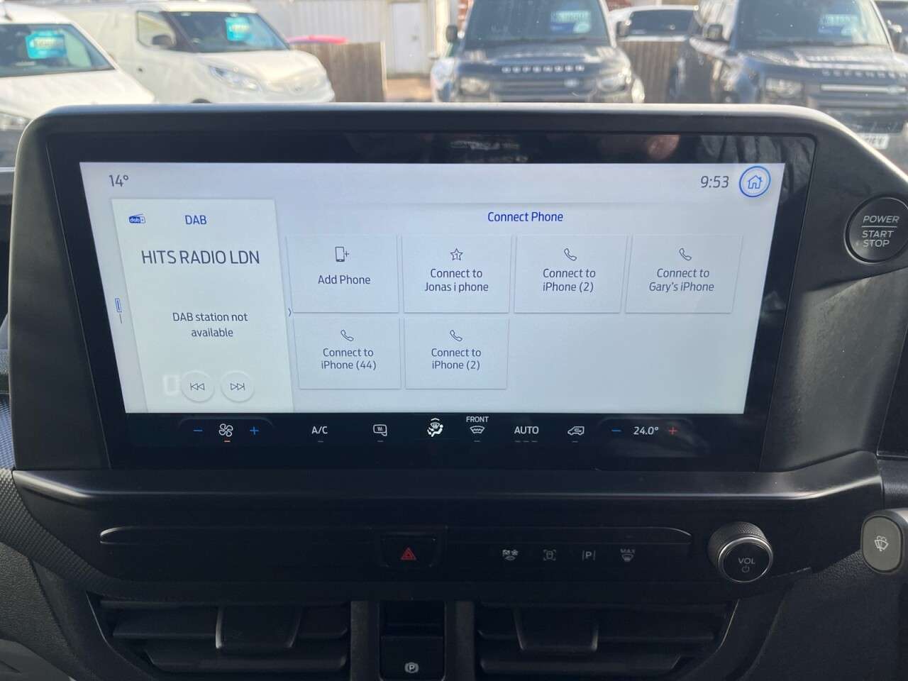 2024 FORD TRANSIT CUSTOM 2024 FORD TRANSIT CUSTOM