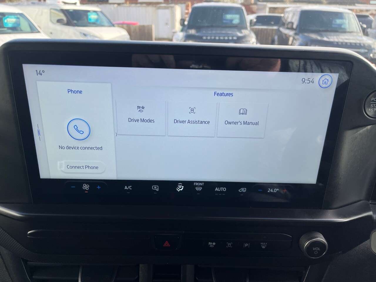 2024 FORD TRANSIT CUSTOM 2024 FORD TRANSIT CUSTOM