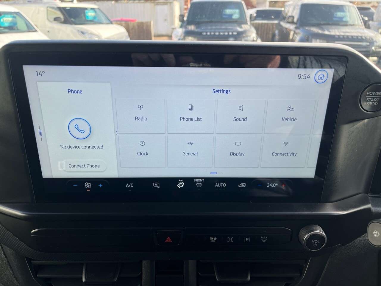 2024 FORD TRANSIT CUSTOM 2024 FORD TRANSIT CUSTOM