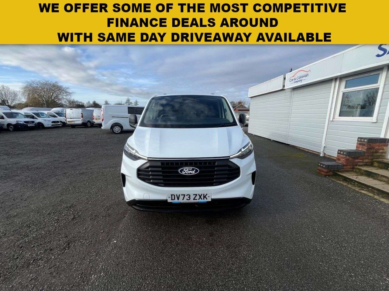 A 2024 FORD TRANSIT CUSTOM 2.0 300 EcoBlue Trend Panel Van 5dr Diesel Manual L2 H1 Euro 6 (s/s) (136 p A 2024 FORD TRANSIT CUSTOM 2.0 300 EcoBlue Trend Panel Van 5dr Diesel Manual L2 H1 Euro 6 (s/s) (136 p