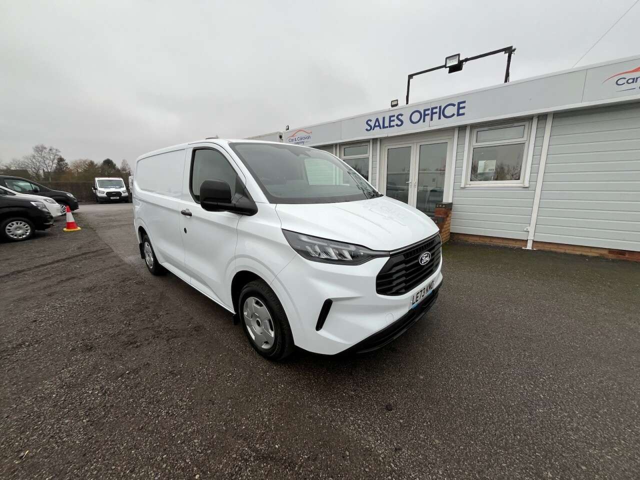 A 2024 FORD TRANSIT CUSTOM 2.0 280 EcoBlue Trend Panel Van 5dr Diesel Manual L1 H1 Euro 6 (s/s) (110 p A 2024 FORD TRANSIT CUSTOM 2.0 280 EcoBlue Trend Panel Van 5dr Diesel Manual L1 H1 Euro 6 (s/s) (110 p