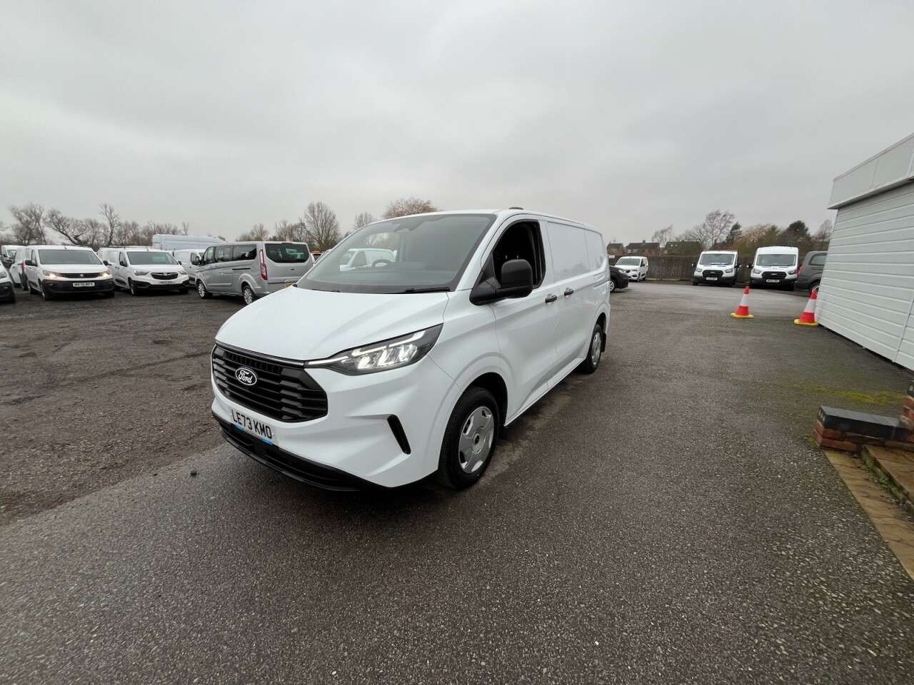 A 2024 FORD TRANSIT CUSTOM 2.0 280 EcoBlue Trend Panel Van 5dr Diesel Manual L1 H1 Euro 6 (s/s) (110 p A 2024 FORD TRANSIT CUSTOM 2.0 280 EcoBlue Trend Panel Van 5dr Diesel Manual L1 H1 Euro 6 (s/s) (110 p