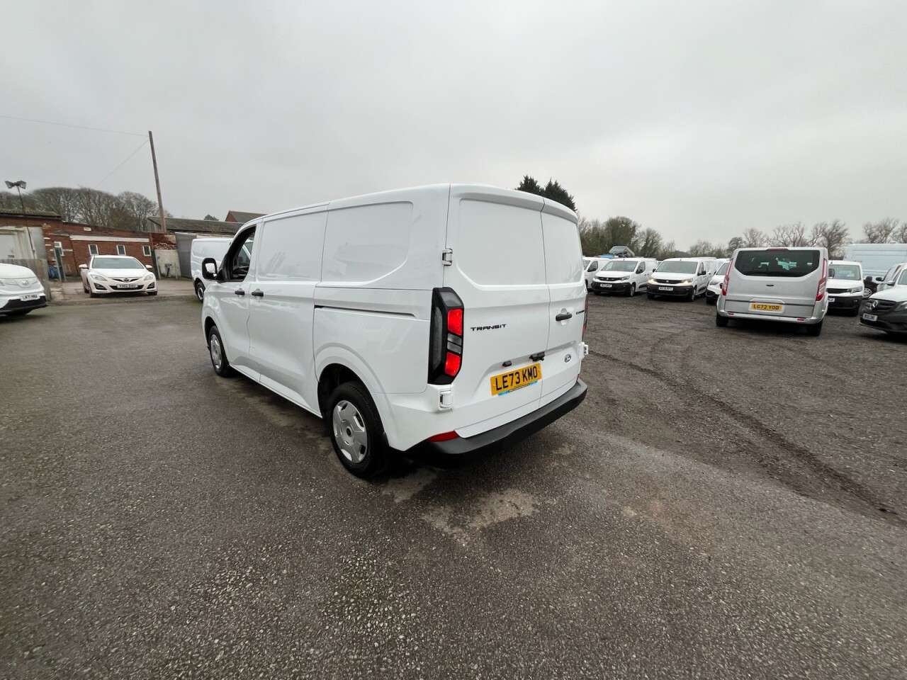 2024 FORD TRANSIT CUSTOM 2024 FORD TRANSIT CUSTOM