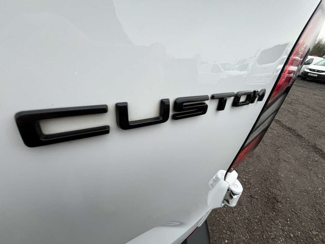 2024 FORD TRANSIT CUSTOM 2024 FORD TRANSIT CUSTOM