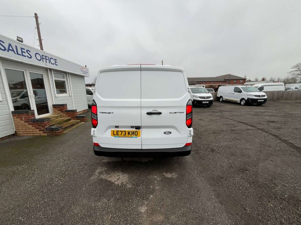 2024 FORD TRANSIT CUSTOM 2024 FORD TRANSIT CUSTOM