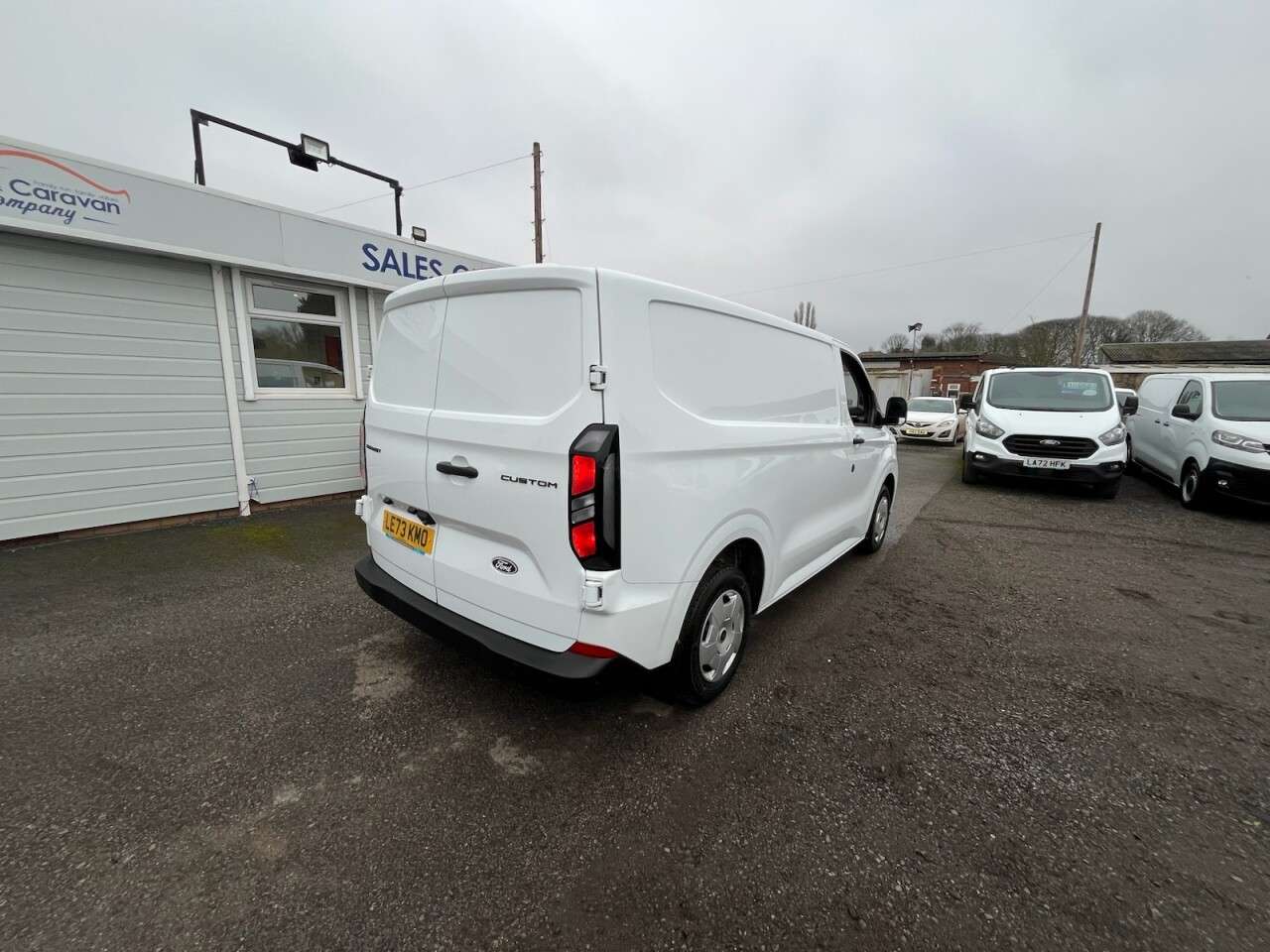 2024 FORD TRANSIT CUSTOM 2024 FORD TRANSIT CUSTOM