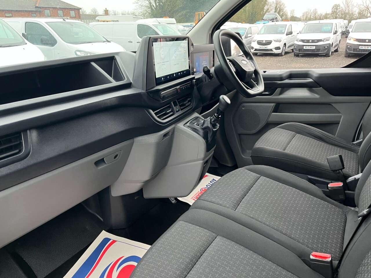 2024 FORD TRANSIT CUSTOM 2024 FORD TRANSIT CUSTOM