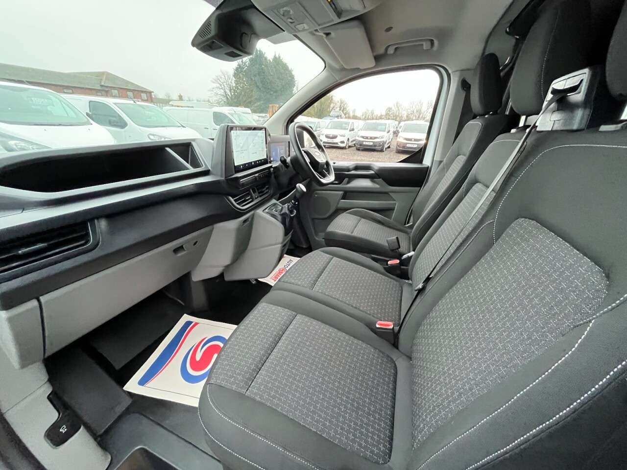 2024 FORD TRANSIT CUSTOM 2024 FORD TRANSIT CUSTOM