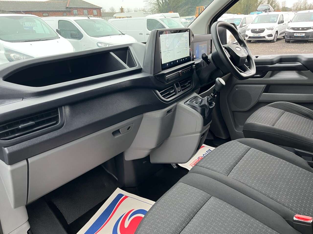 2024 FORD TRANSIT CUSTOM 2024 FORD TRANSIT CUSTOM