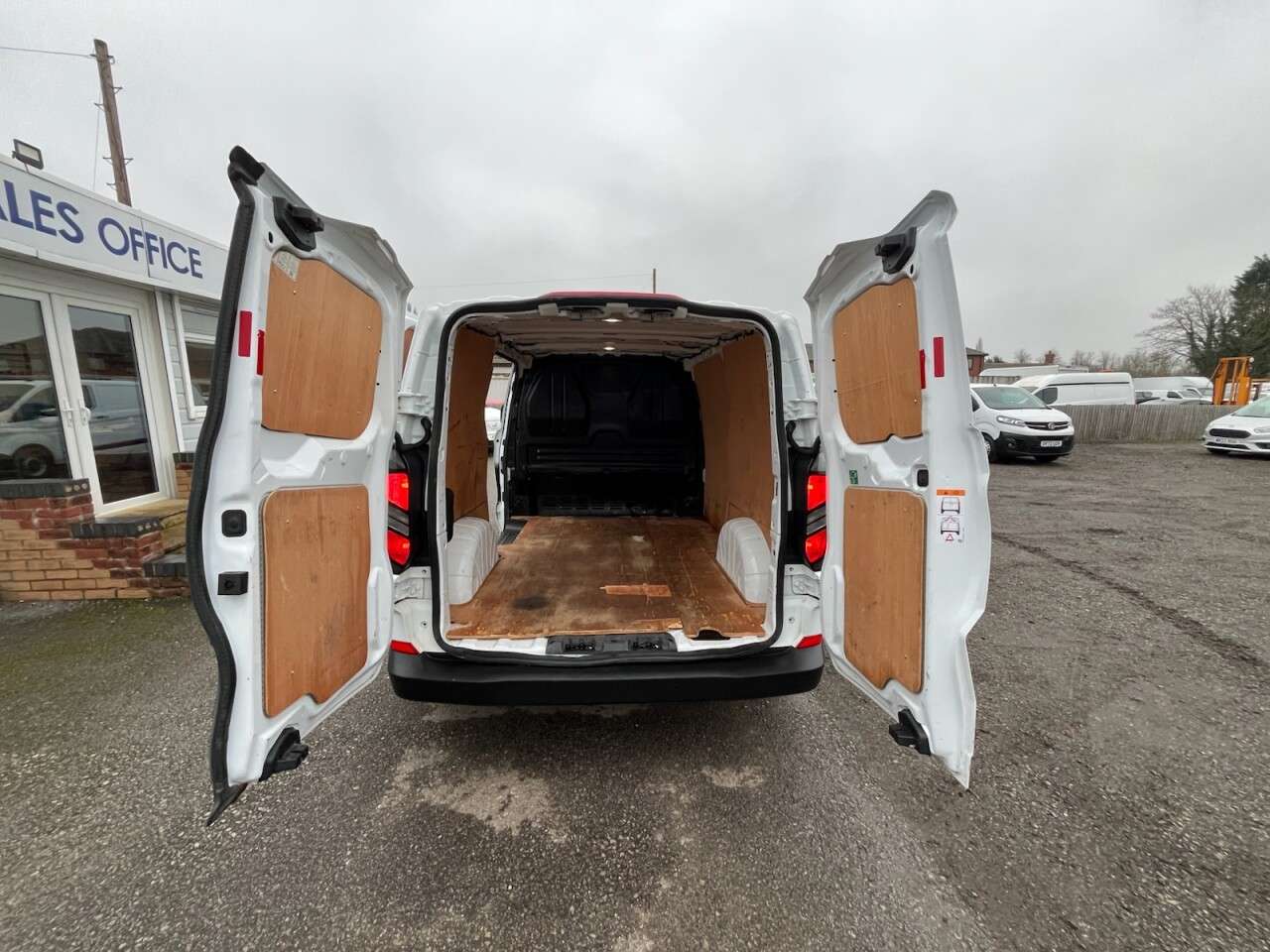 2024 FORD TRANSIT CUSTOM 2024 FORD TRANSIT CUSTOM