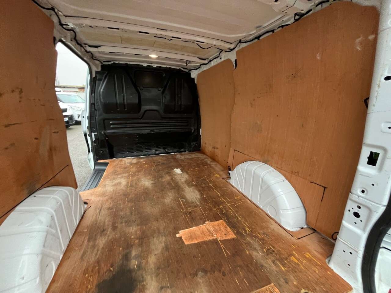 2024 FORD TRANSIT CUSTOM 2024 FORD TRANSIT CUSTOM