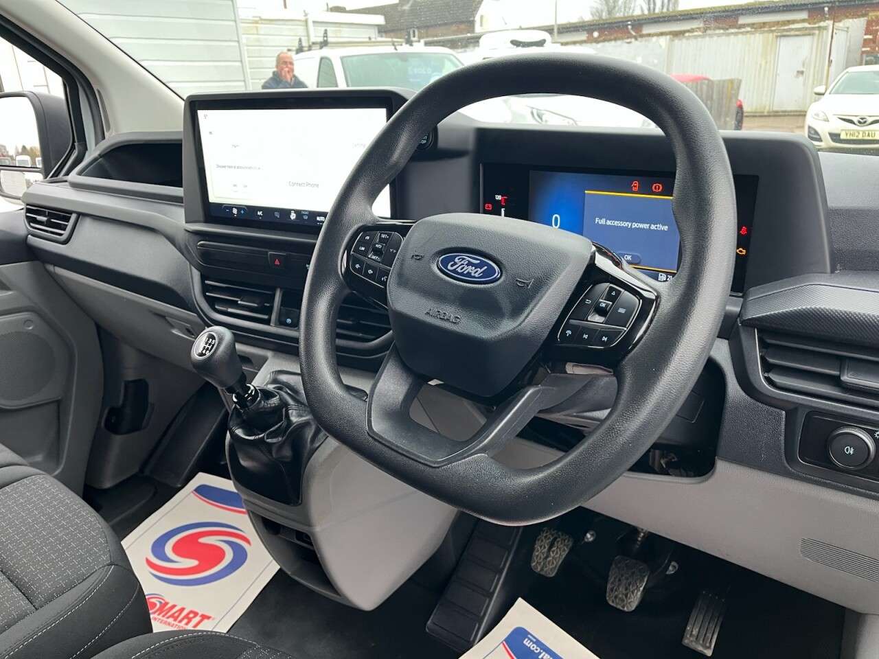 2024 FORD TRANSIT CUSTOM 2024 FORD TRANSIT CUSTOM