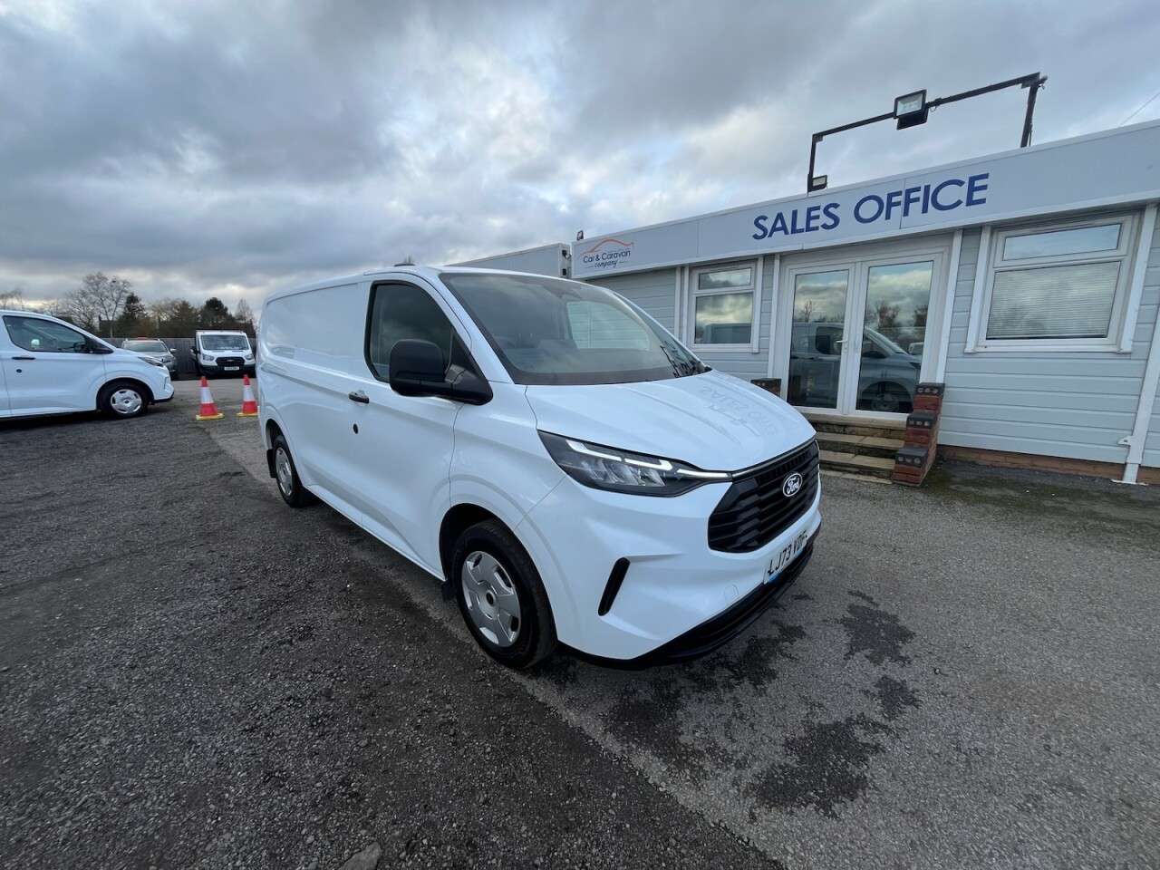 A 2024 FORD TRANSIT CUSTOM 2.0 280 EcoBlue Trend Panel Van 5dr Diesel Manual L1 H1 Euro 6 (s/s) (110 p A 2024 FORD TRANSIT CUSTOM 2.0 280 EcoBlue Trend Panel Van 5dr Diesel Manual L1 H1 Euro 6 (s/s) (110 p